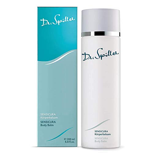 Dr. Spiller - SENSICURA Körperbalsam | Für die trockene und sensible Haut | Ohne Silikone, Parfümöle und Konservierungsmittel | Bewahrt die natürliche Feuchtigkeit der Haut |
