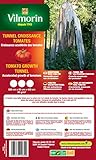 Vilmorin VA04130 Tomaten Gewächshaus Tunnel für Wachstum, 60 g/m², 60 x 220 cm 400 cm