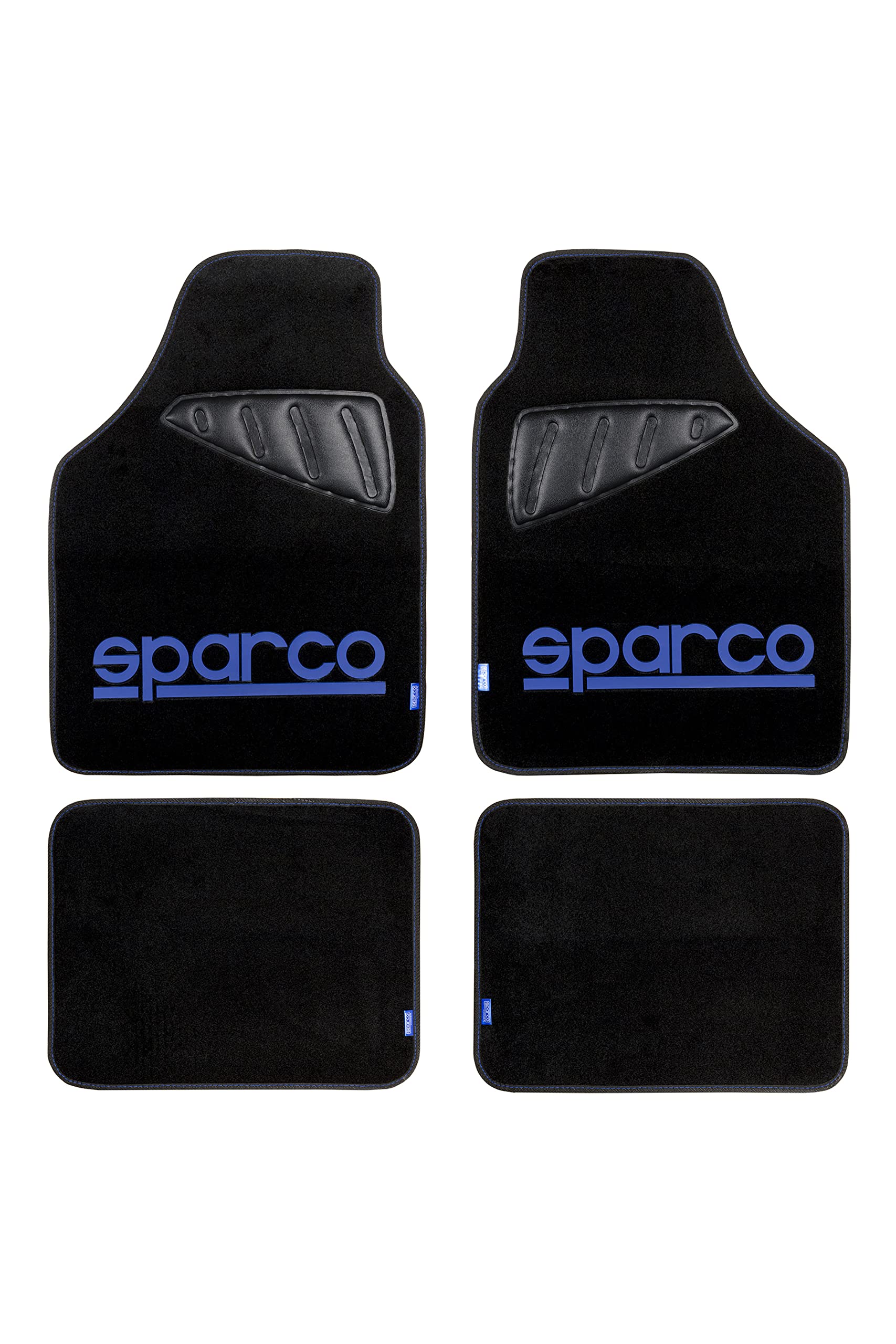 Sparco Walser 16991 Sparco SPC Autoteppich, Automatten, schwarz blau