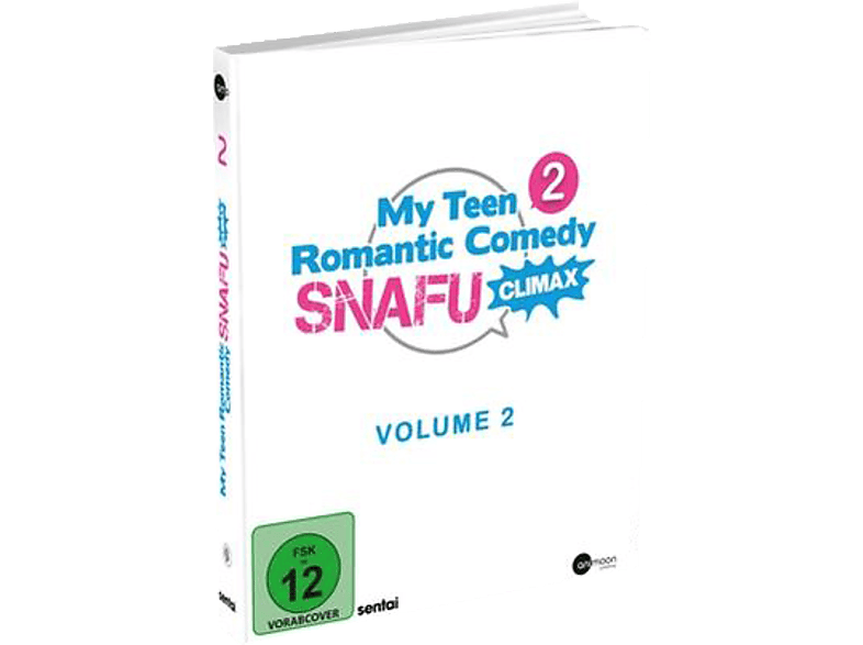 My Teen Romantic Comedy SNAFU Climax! Vol.2 DVD