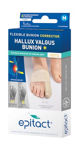 Epitact Hallus Valgus Bunion Corrective Orthesis - Size : S