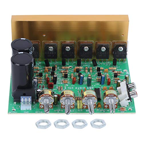 Lautstärkeverstärkermodul, Leistungsverstärkerplatine 2.1-Kanal-Subwoofer 300W Hochleistungs-Lautstärkepotentiometermodul