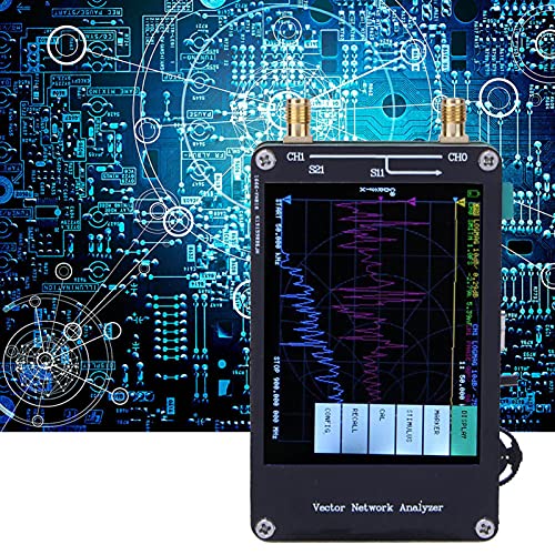 Antennenanalysator NanoVNA Vector Network Antennenkurzwellenanalysator 50 kHz ~ 900 MHz 2,8 Zoll TFT 70/60/50 dB