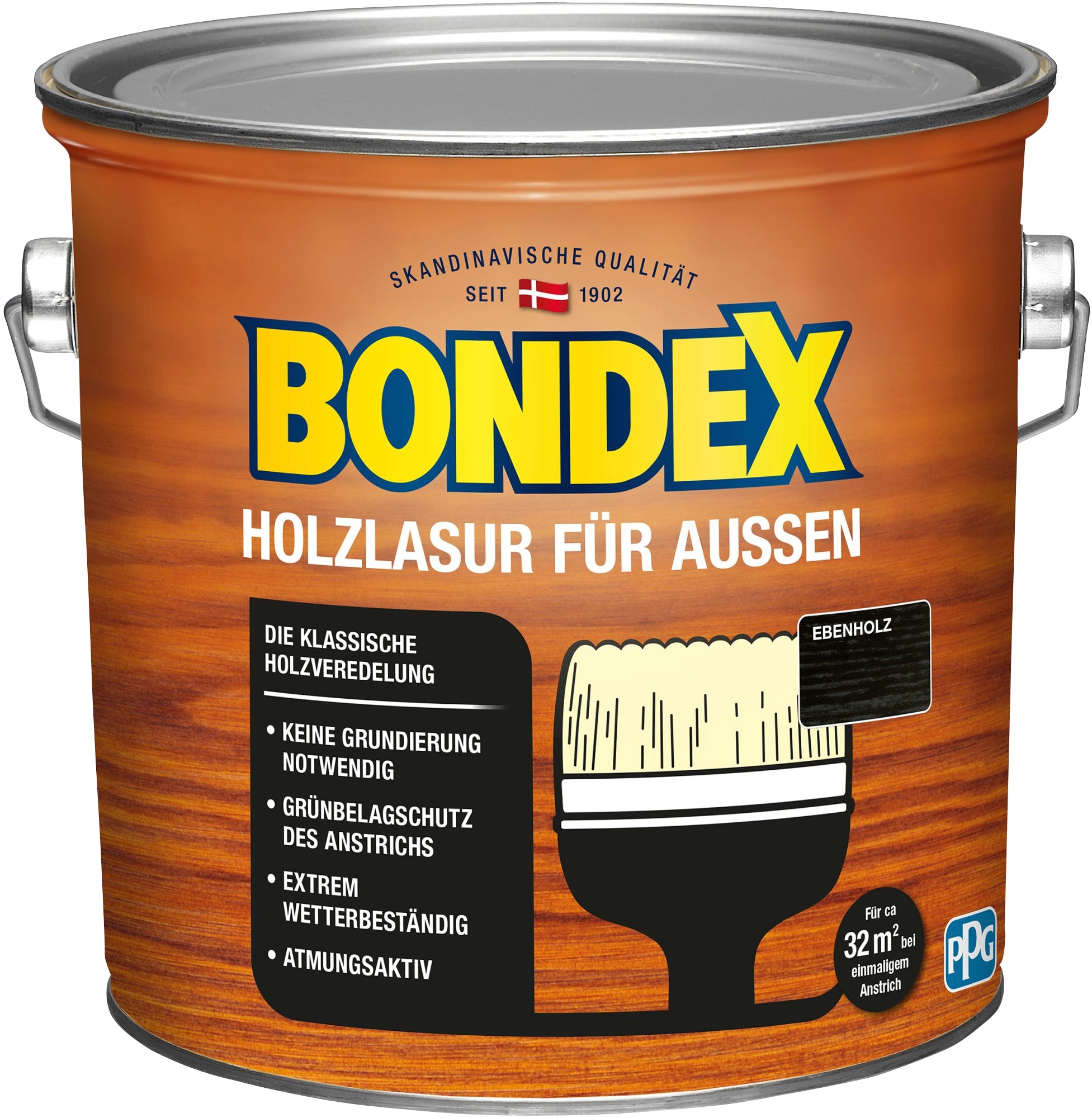 Bondex Holzschutzlasur "HOLZLASUR FÜR AUSSEN"