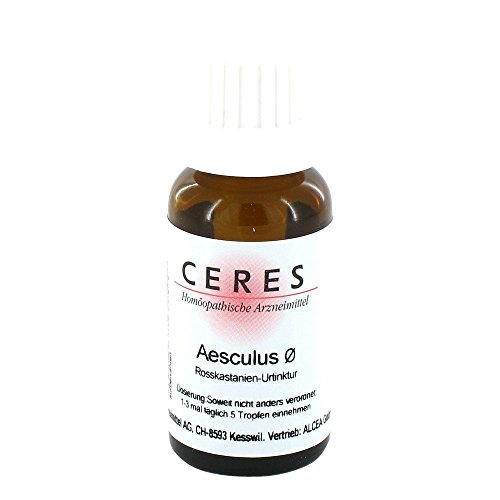 CERES Aesculus Urtinktur 20 ml