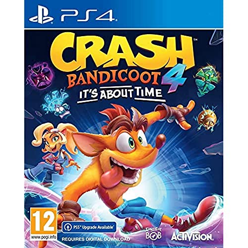 Crash Bandicoot 4: It's About Time PS4 [