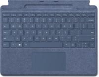 Microsoft Surface Pro Signature Keyboard for Business - Tastatur - mit Touchpad, Beschleunigungsmesser, Surface Slim Pen 2 Ablage- und Ladeschale - QWERTZ - Deutsch - Saphir