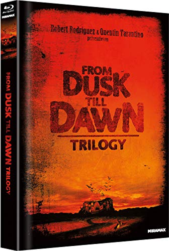 From Dusk till Dawn - Trilogy - Mediabook - Limitiert und nummeriert auf 666 Stück (+ Bonus-Blu-ray)