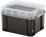 Really Useful Box Aufbewahrungsbox, 3 Liter, rauchgrau 3TSMK