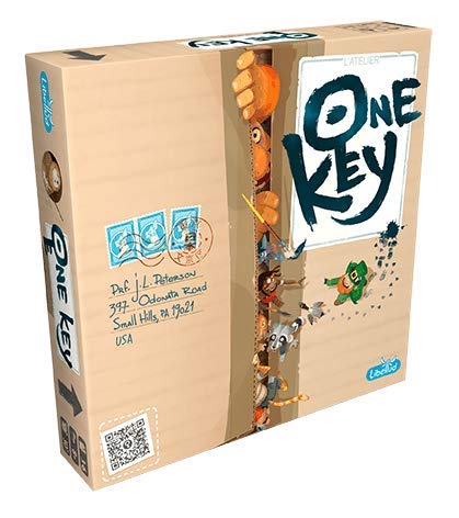 One Key FR/NL - Koöperatives Spiel - Spielen Sie um die versteckte Schlüsselkarte - Für die ganze Familie - Sprache: Niederländisch