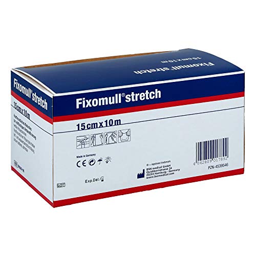 Fixomull Stretch 15 cmx10 m, 1 St