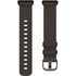 Leder Armband (L) Ersatzarmband für Charge 5 schwarz