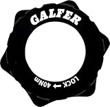 Galfer Adapter Center Lock für Erwachsene, Unisex, Schwarz, Einheitsgröße