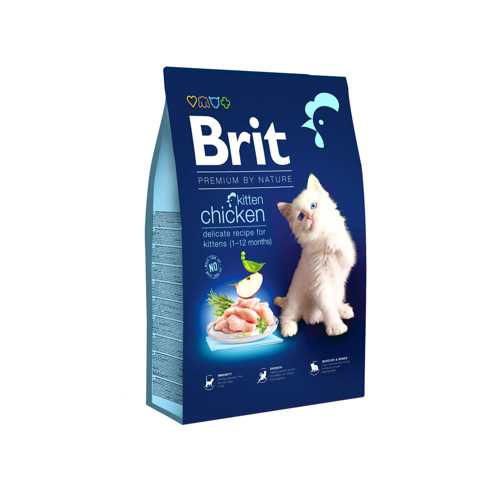 Brit Premium by Nature Cat - Kitten Chicken - 8 kg