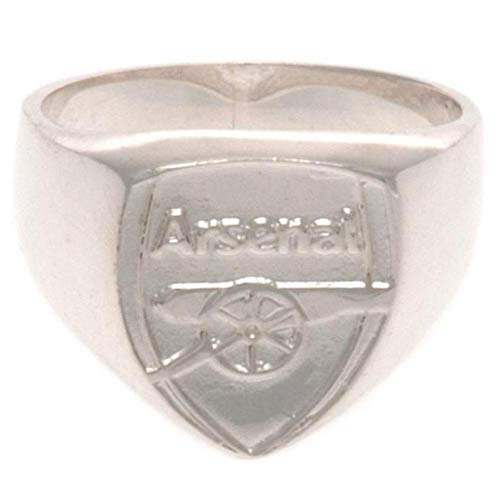 Arsenal F.C. Ring aus Sterlingsilber mit kleinem offiziellem Merchandise-Artikel