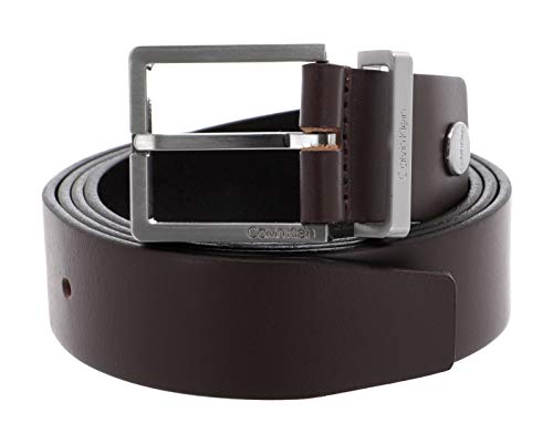 Calvin Klein Herren Casual ADJ. Belt 3.5CM Gürtel, Schwarz (Black 001), 678 (Herstellergröße: 110)