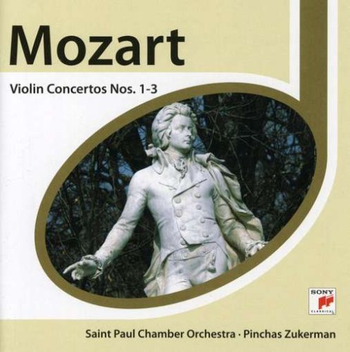 Mozart:Violin Concertos Nos.1-