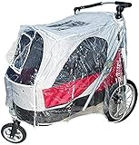 POUSSETTE CHIEN Regenschutz für Kinderwagen Aventura XL