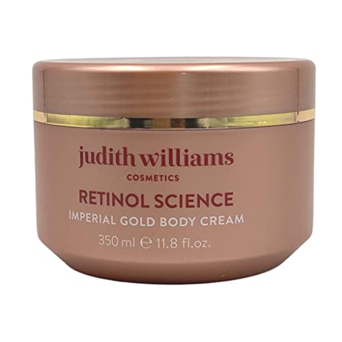 Judith Williams Retinol Science Imperial Gold Body Cream 350ml mit 24 Karat Gold