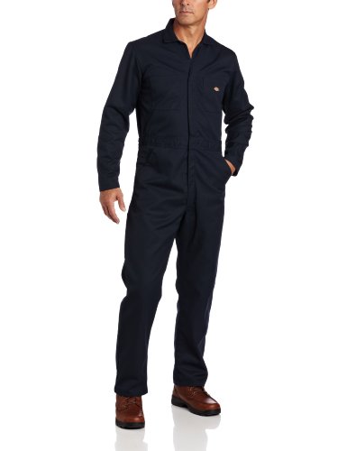 Dickies Herren Men's Basic Cotton Coverall Arbeitsanzug, Dunkles Marineblau, X-Groß