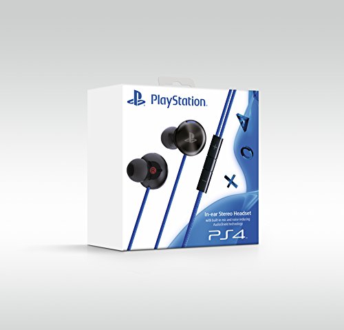PlayStation 4 In-Ear Stereo Headset, schwarz