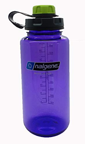 Nalgene Flasche 'Everyday Weithals' - 1 L, violett, capCAP'-grün