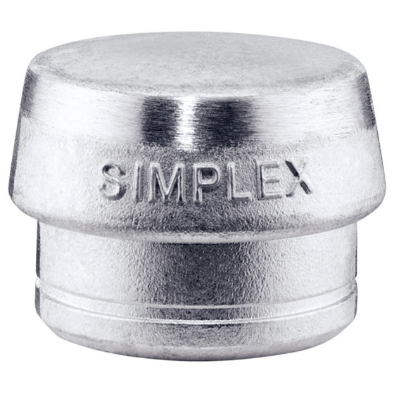 HALDER - SIMPLEX-Einsatz, Weichmetall, silber | D=80 mm | 3209.080