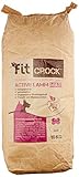 cdVet Fit-Crock Hundefutter trocken Active Lamm Maxi 10 kg, getreidefrei