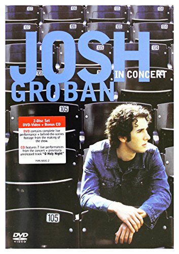 Josh Groban - In Concert (+ Audio-CD) [2 DVDs]