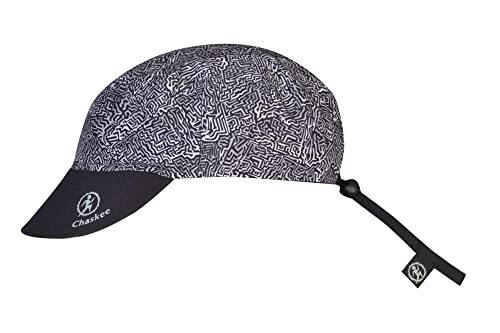 Chaskee Reversible Cap, Labyrinth schwarz, ONE Size