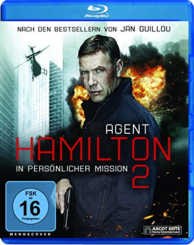 Agent Hamilton 2 - In persönlicher Mission [Blu-ray]