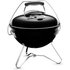 Weber Holzkohlegrill Smokey Joe Premium schwarz, Grillfläche: Ø 37 cm