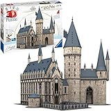 Ravensburger 3D Puzzle 11259 - Harry Potter Hogwarts Schloss - Die Große Halle - 540 Teile - Für alle Harry Potter Fans ab 10 Jahren, Harry Potter Geschenke