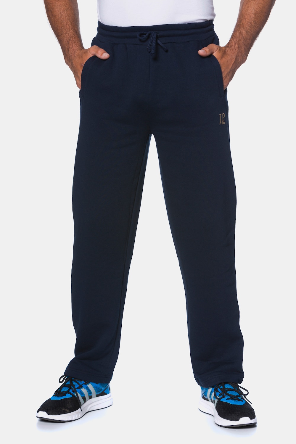 Große Größen Jogginghose, Herren, blau, Größe: XL, Baumwolle/Polyester, JP1880