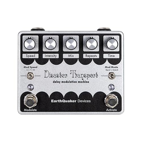 EarthQuaker Devices Disaster Transport LTD Delay-Pedal