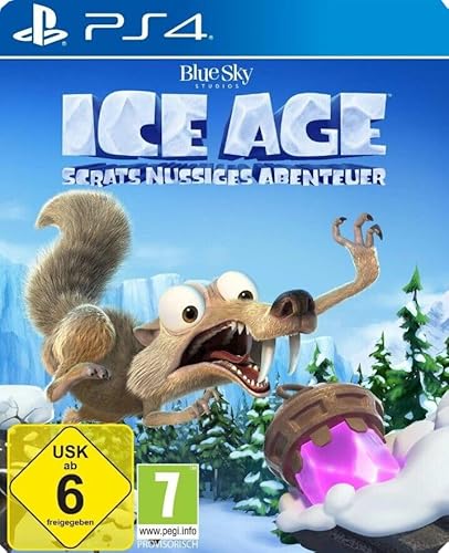 Ice Age PS4 Scrats nussiges Abenteuer, Mehrfarbig