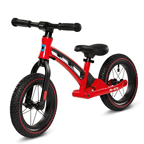 Micro Mobility GB0033 Micro Balance Bike Deluxe Laufrad, Rot