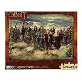 Aquarius The Hobbit Puzzle (3000 Piece Jigsaw Puzzle) - Glare Free - Precision Fit - Virtually No Puzzle Dust - Officially Licensed The Hobbit Merchandise & Collectibles - 32 x 45 Inches