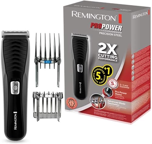 Remington Haar- und Bartschneider HC7110, Edelstahlklingen