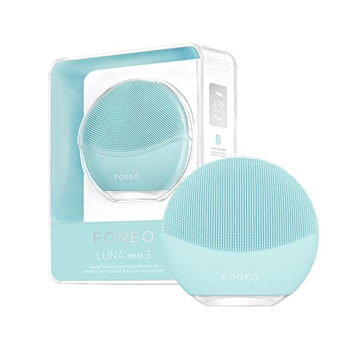 FOREO LUNA mini 3 Intelligenter Gesichtsreiniger für alle Hauttypen Mint