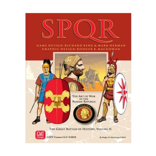 SPQR Deluxe - Great Battles of History Volume II reprint