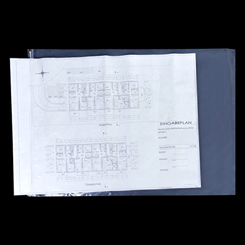 Böck Planschutzhülle Sondergröße 1050 x 1800 mm 10er Pack