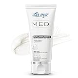 La mer MED Nachtcreme - Reichhaltige Gesichtscreme für empfindliche Haut - Entspannt die Gesichtshaut - Angereichert mit Sheabutter - Intensiv feuchtigkeitsspendend Gesichtspflege - 50 ml