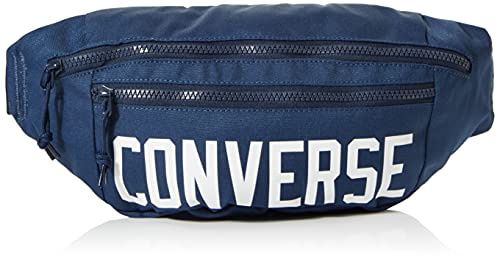 Converse Unisex-Erwachsene Fast Pack Small 10005991-a02 Sachet, Blau (Navy), 7x15x25 cm (B x H x T)