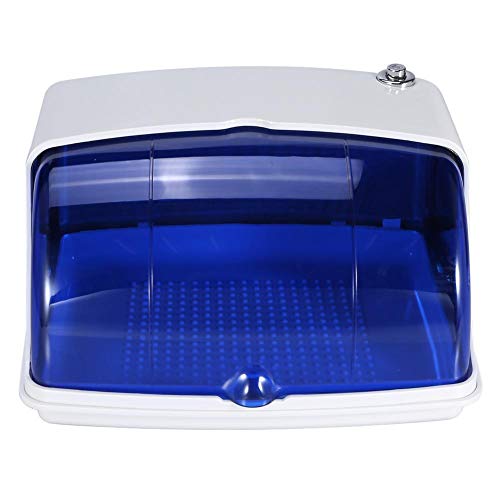 UV-Sterilisator-Box, Professional Salon UV-Desinfektionstemperatur-Box Nagel-Maniküre-Schrank LED-Gerät für Make-up-Pinsel Beauty-Tools(2#)