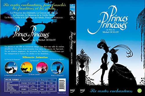 Princes et Prinzessinnen (2000) aka Prinzen und Prinzessinnen; {Import DVD SPIELT UK REGION 2} Michel Ocelot