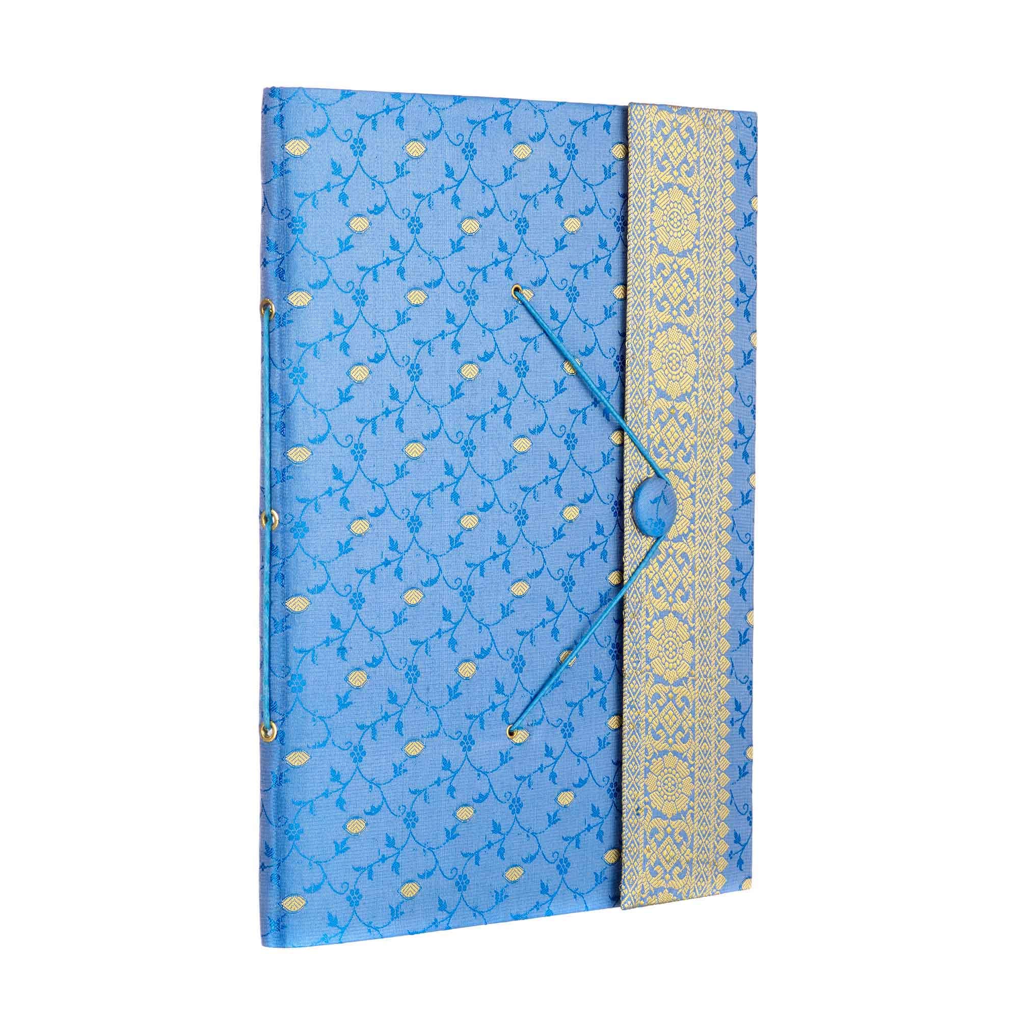Paper High Sari Foto Album, extra groß, 260 x 350 mm, Blau
