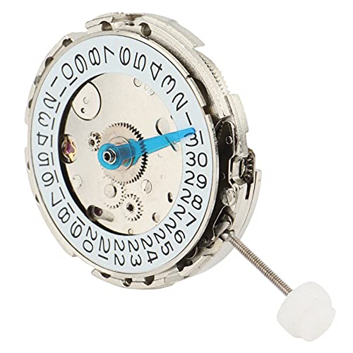 SRMAN für DG3804-3 GMT Uhr Automatische mechanische Bewegung Ersatzteile Uhr Reparatur Teile, silber
