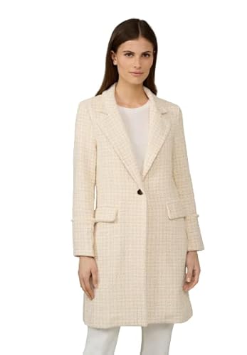RICANO Perla Damenkurzmantel - Der elegante Beige Mantel