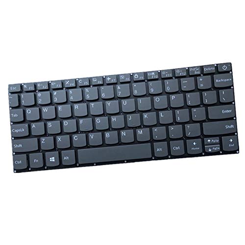 FQ Laptop Tastatur für Lenovo für Ideapad 330S-14AST 330S-14IKB Schwarz Amerikanische Version